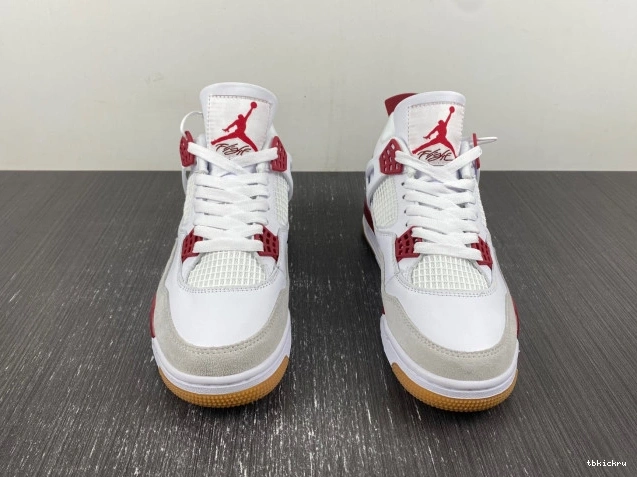 Reps TBK Retro Red DR5415-160 Jordan Pine 4 SB 0823